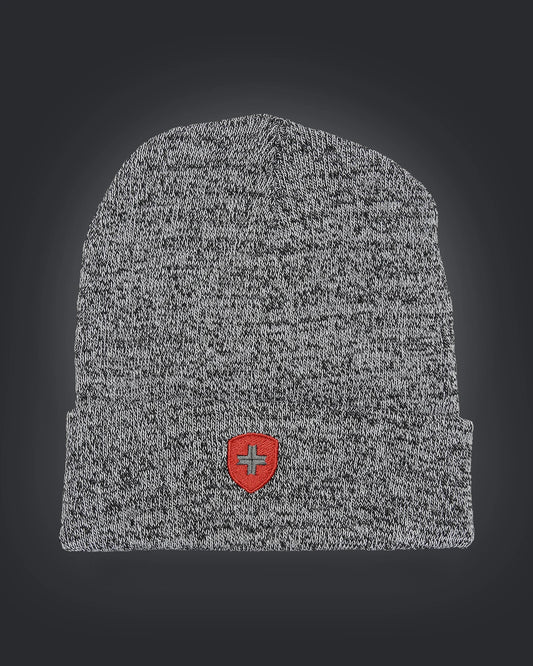 Hafenmütze,105,Saltpepper/Black