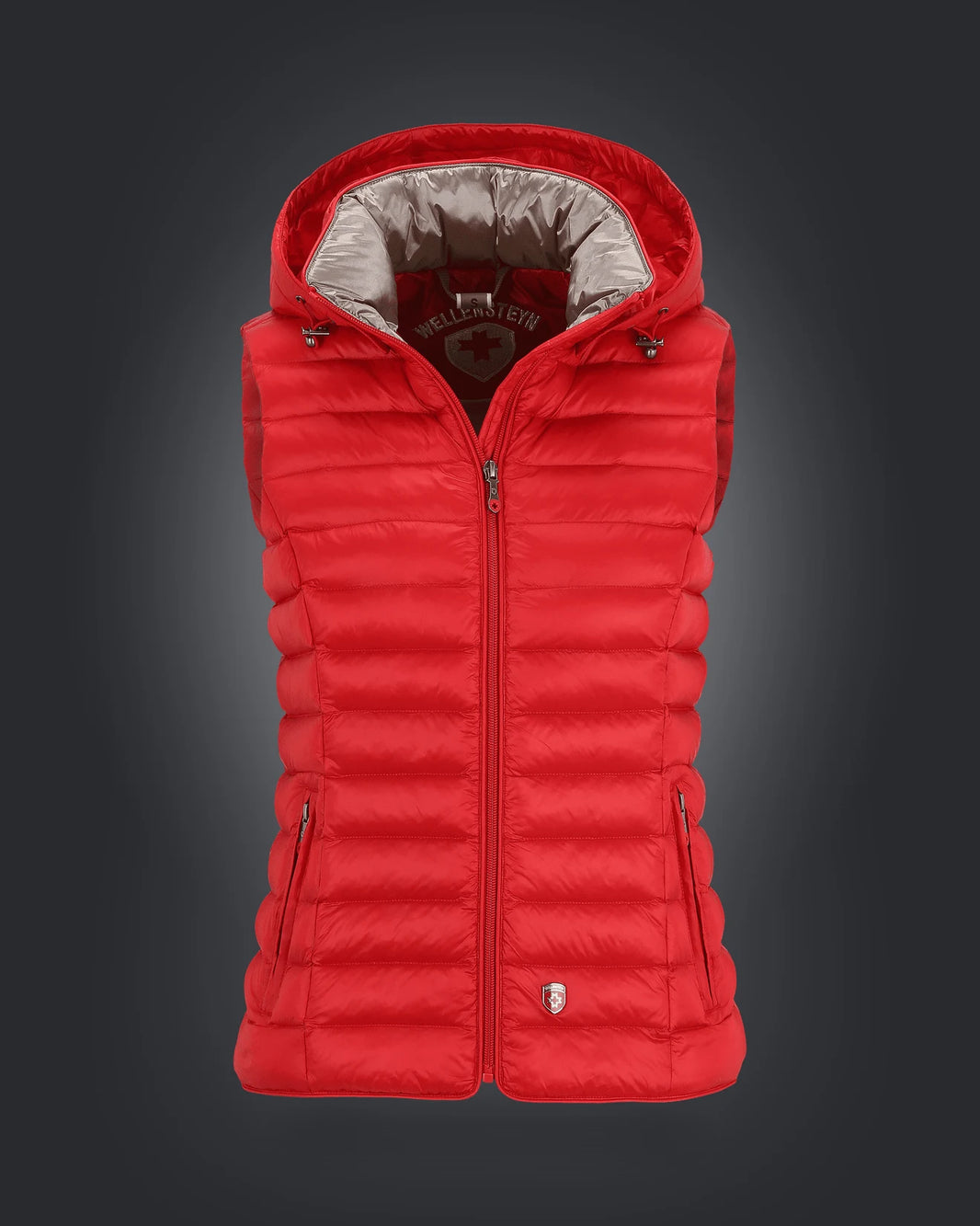 Italy Vest Hood,1001,Red