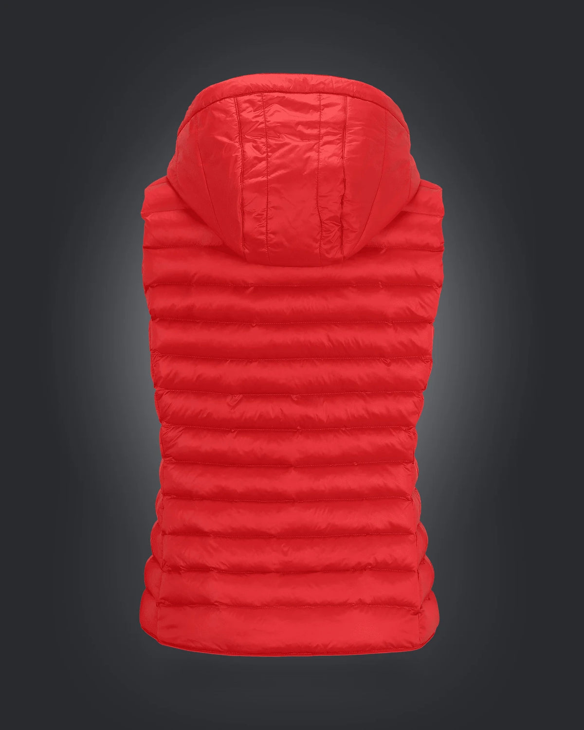 Italy Vest Hood,1001,Red