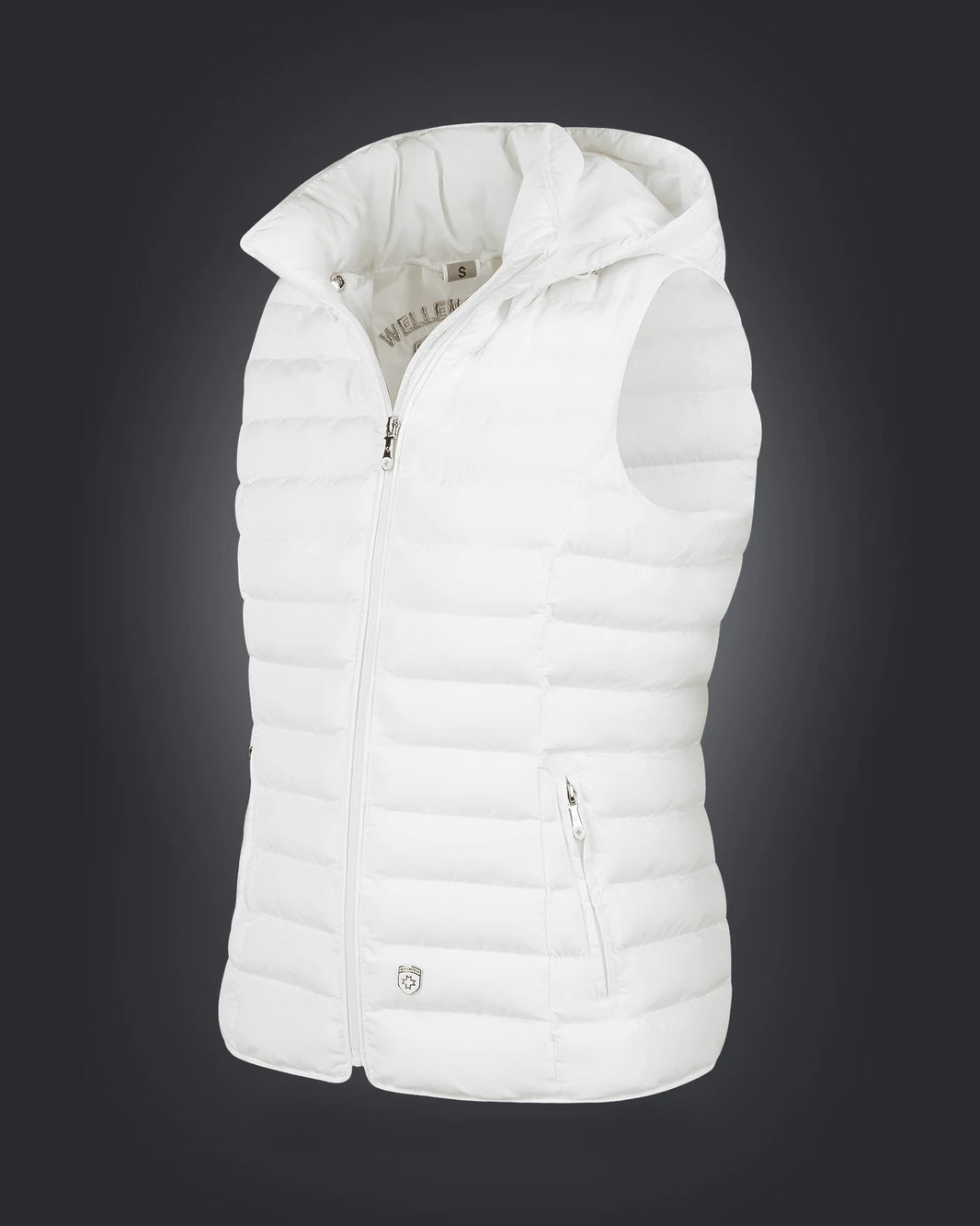 Italy Vest Hood,1040,Perlmutt