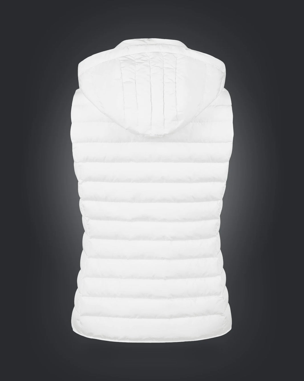 Italy Vest Hood,1040,Perlmutt