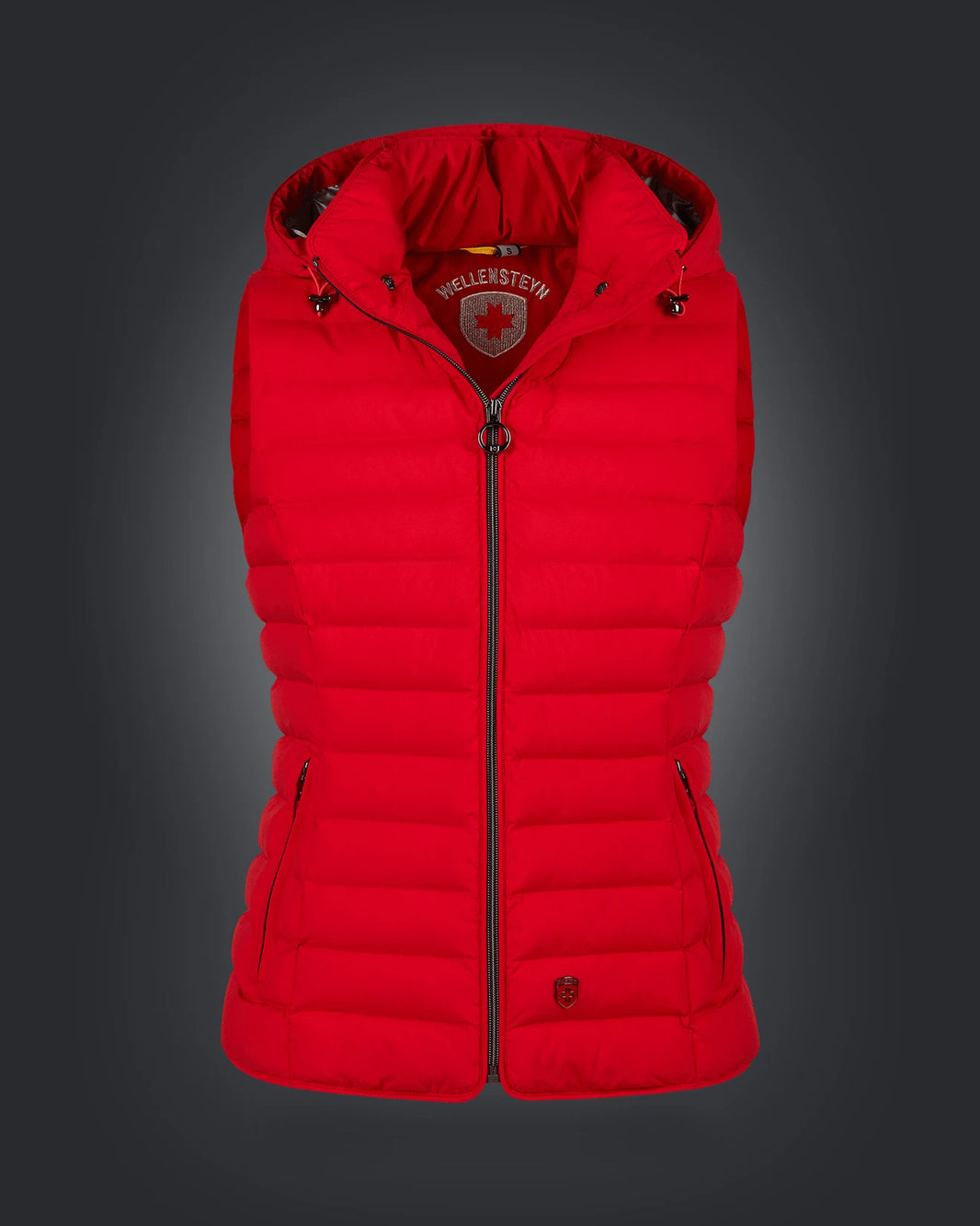 Italy Vest Hood,719,Red