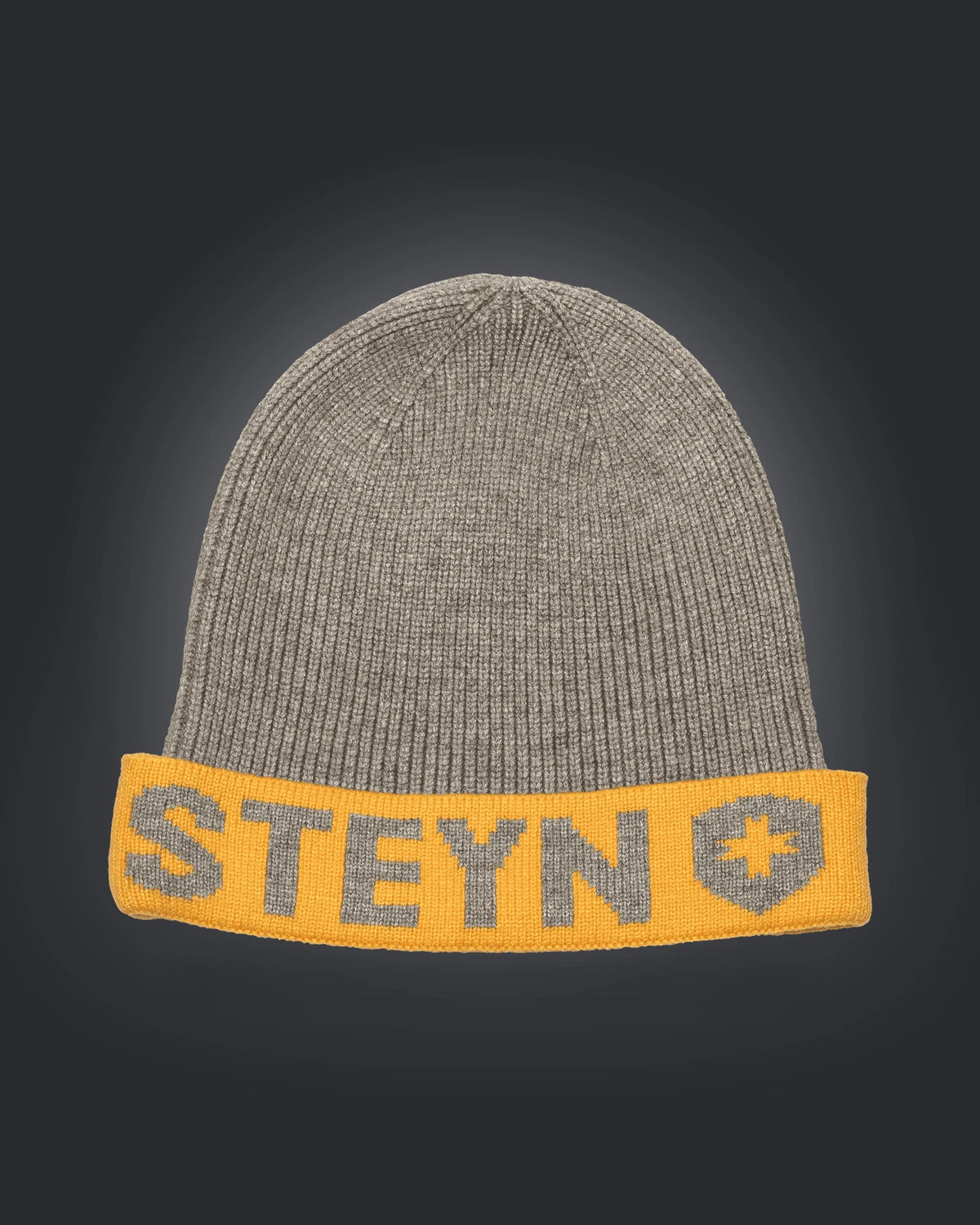 Küstenmütze,942, Grey/Yellow