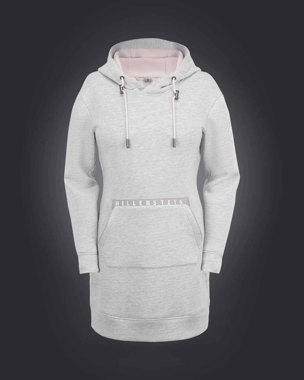 Lemonade Long, 1000,Lightsilvermelange/Cradle Pink