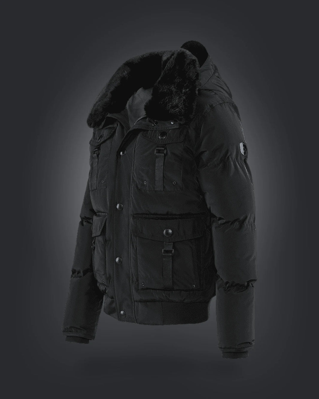 Leuchtcraft Blouson,435,Schwarz