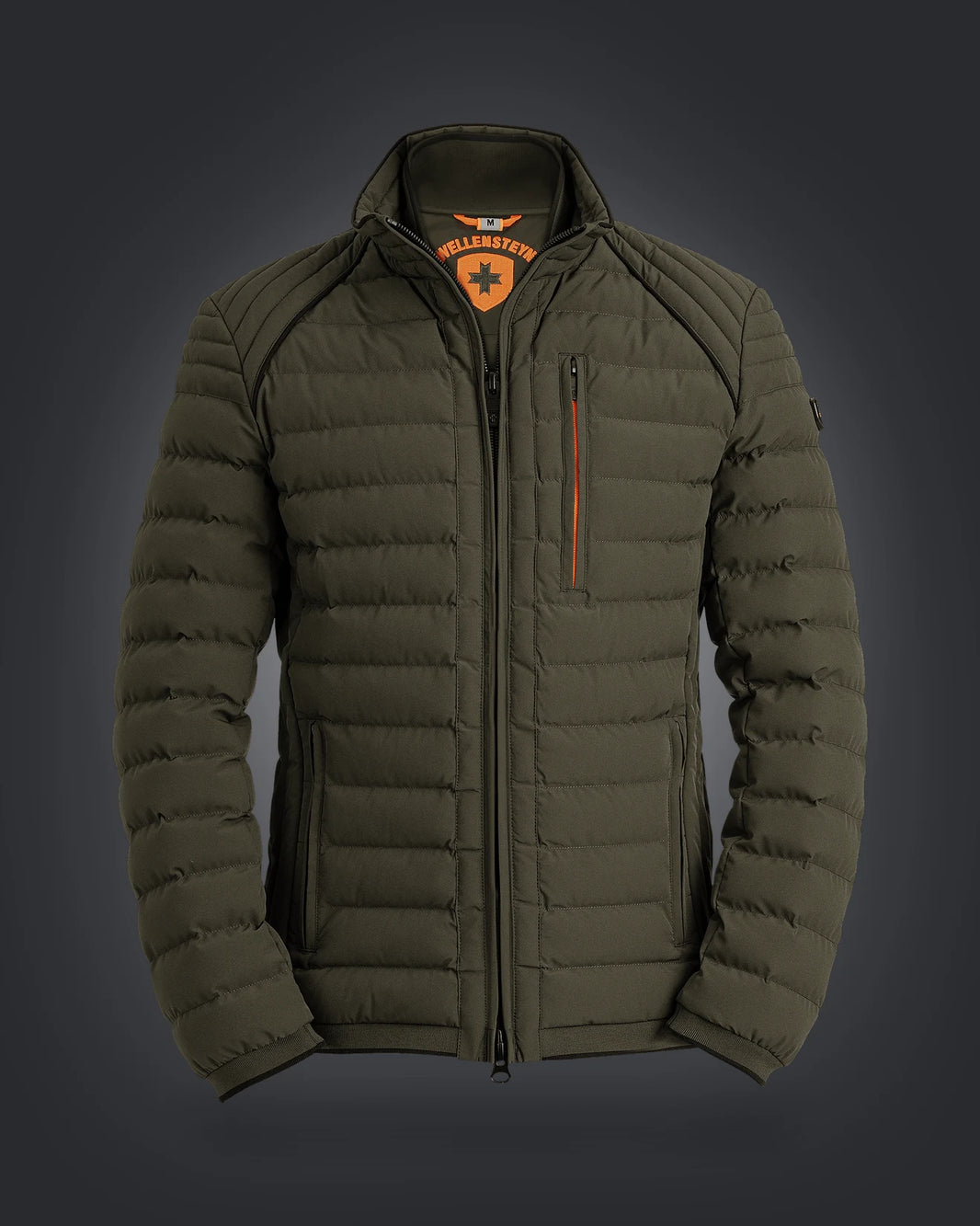 MOL Men, 856, Darkarmy/Orange