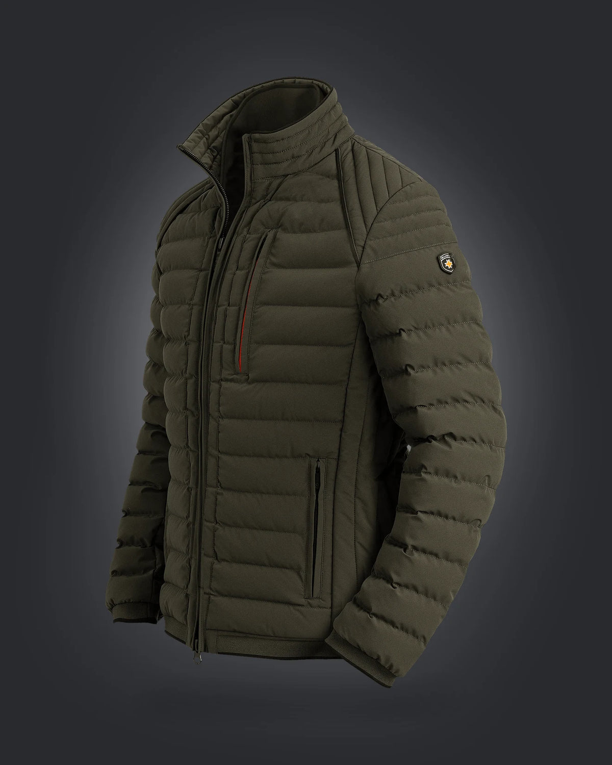 MOL Men, 856, Darkarmy/Orange