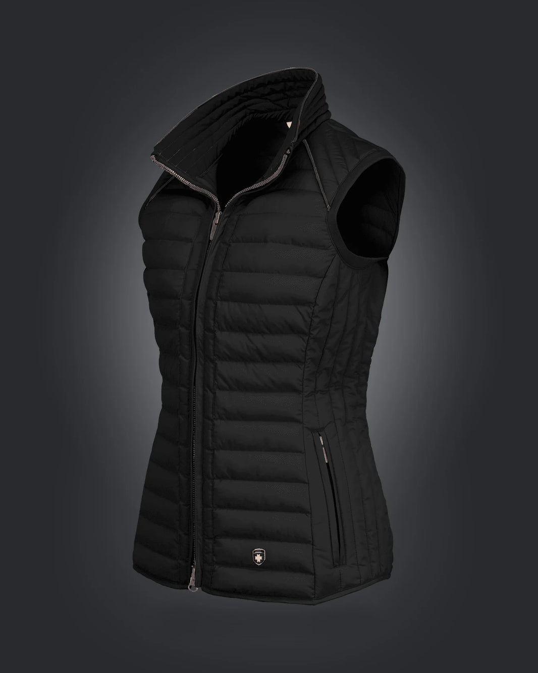 MOL Vest Lady, 719, Schwarz