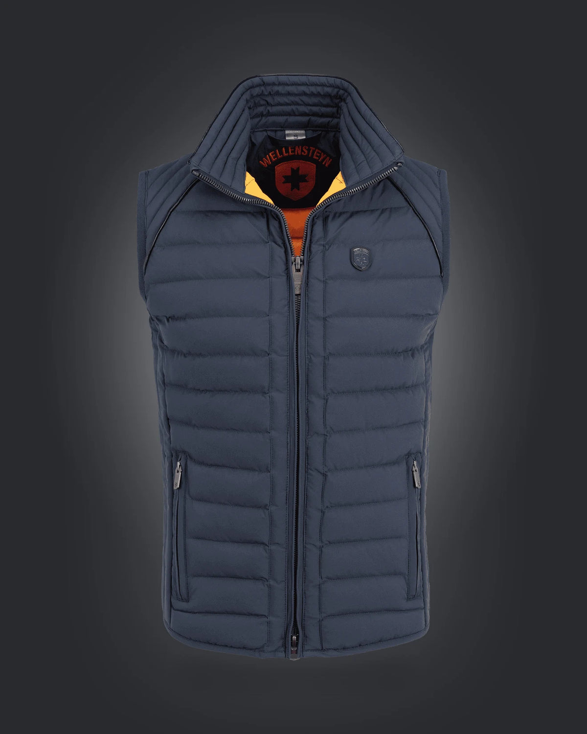 MOL Men Vest,719, Moonlightblue