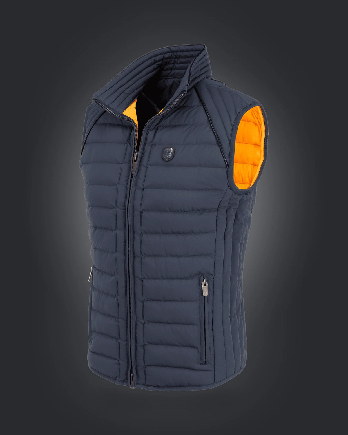 MOL Men Vest,719, Moonlightblue