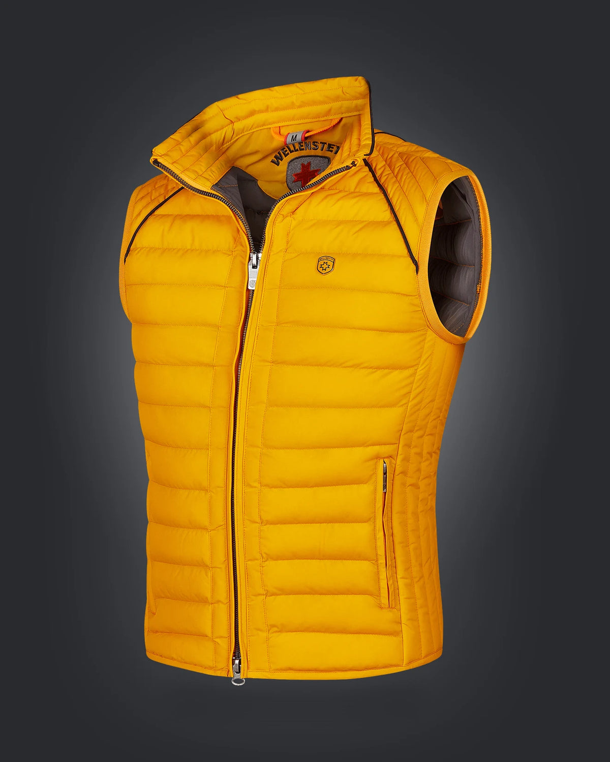 MOL Men Vest,719, Saffron