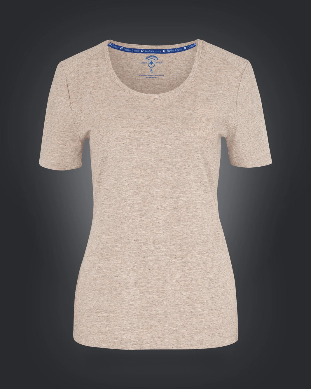 T-Shirt Lady OTLSU, 972, Sandmelange