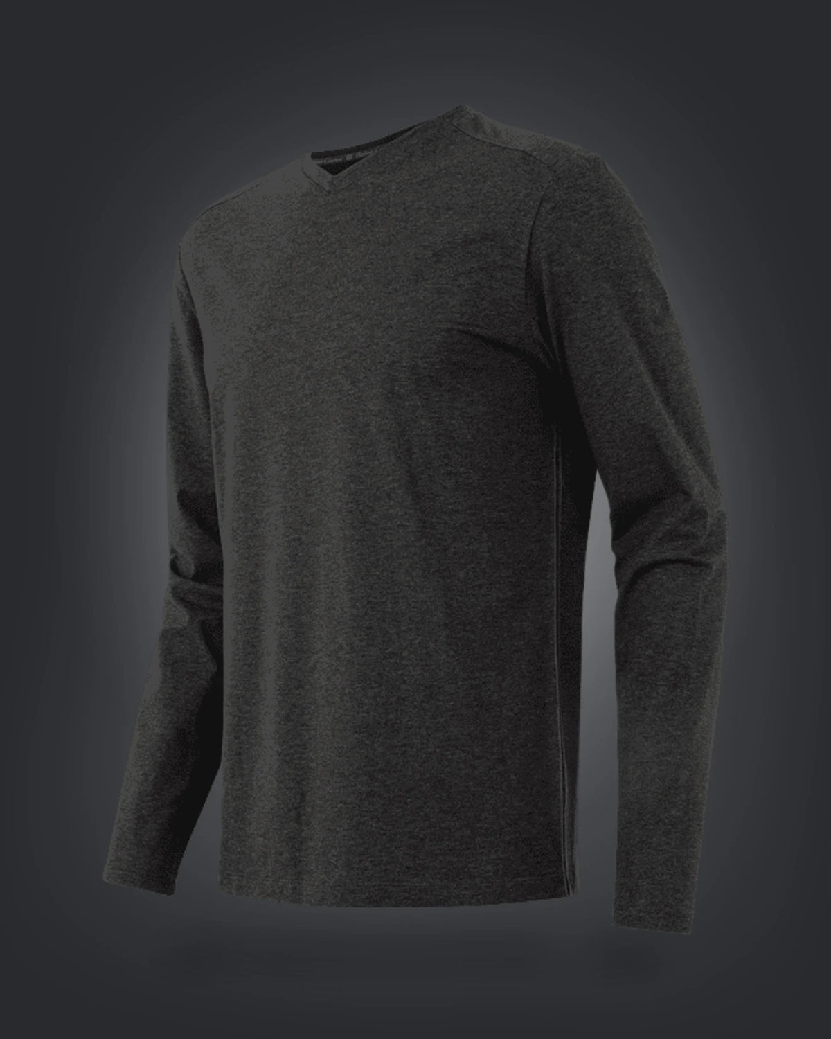 T-Shirt Men OTMLV, 972, Anthracitemelange