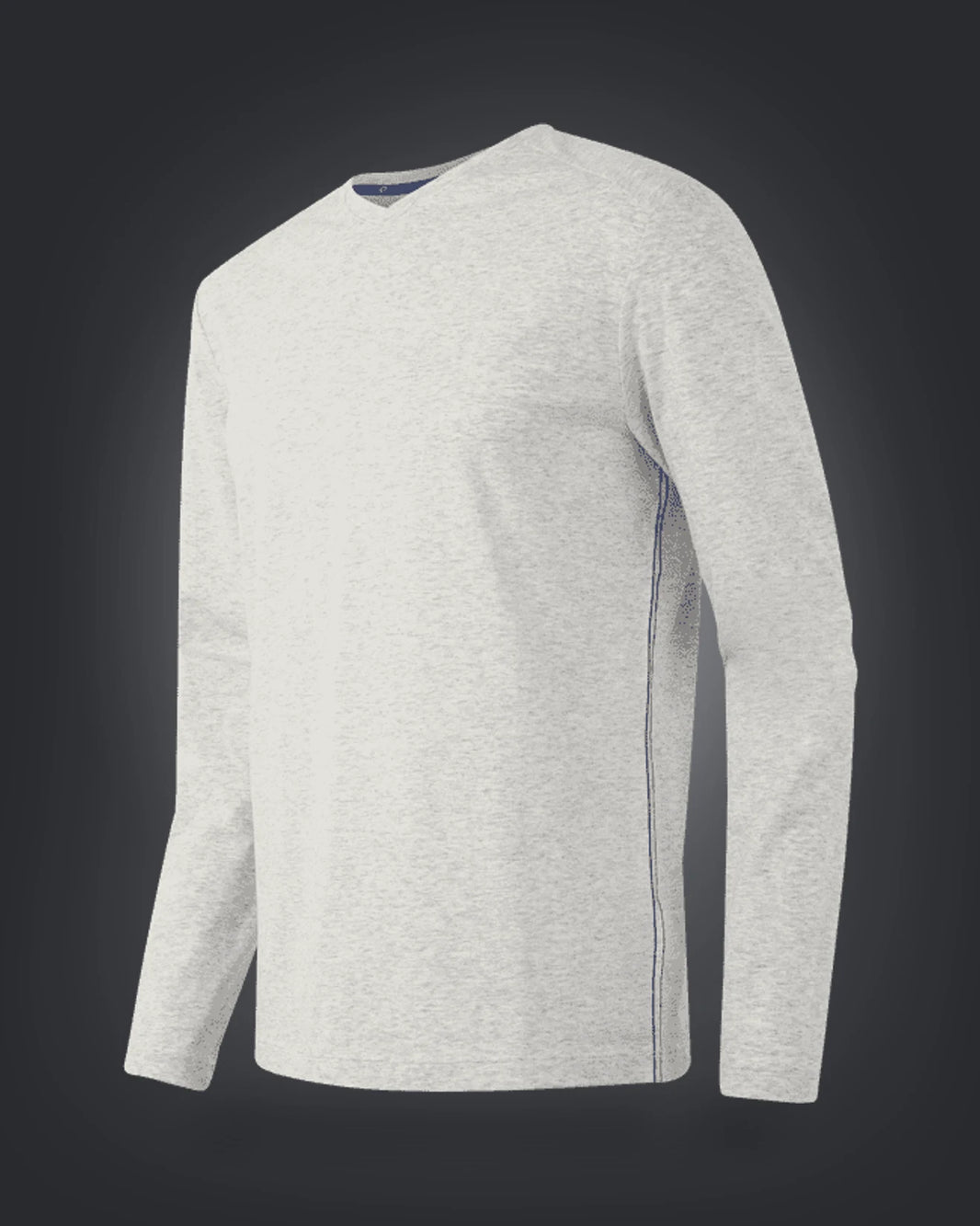 T-Shirt Men OTMLV, 972, Lightgreymelange