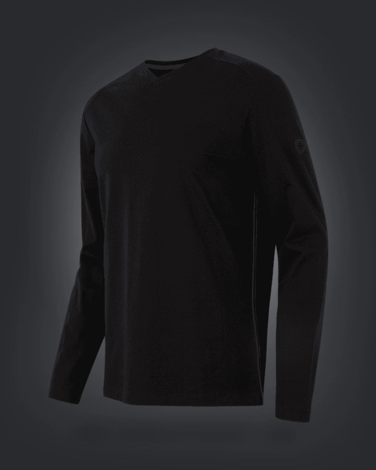 T-Shirt Men OTMLV, 972, Schwarz