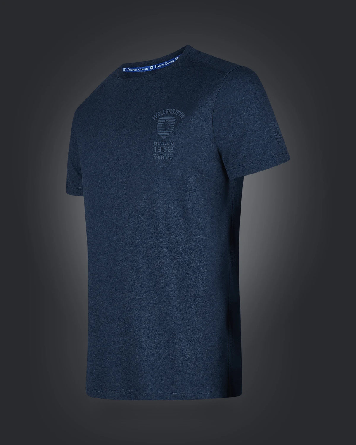 T-shirt Men OTMSR, 972, Darknavymelange