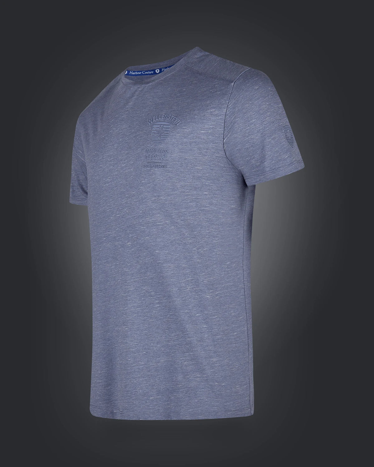 T-shirt Men OTMSR, 972, Greybluemelange