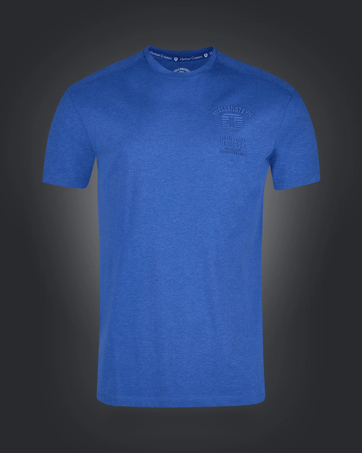 T-shirt Men OTMSR, 972, Royalbluemelange