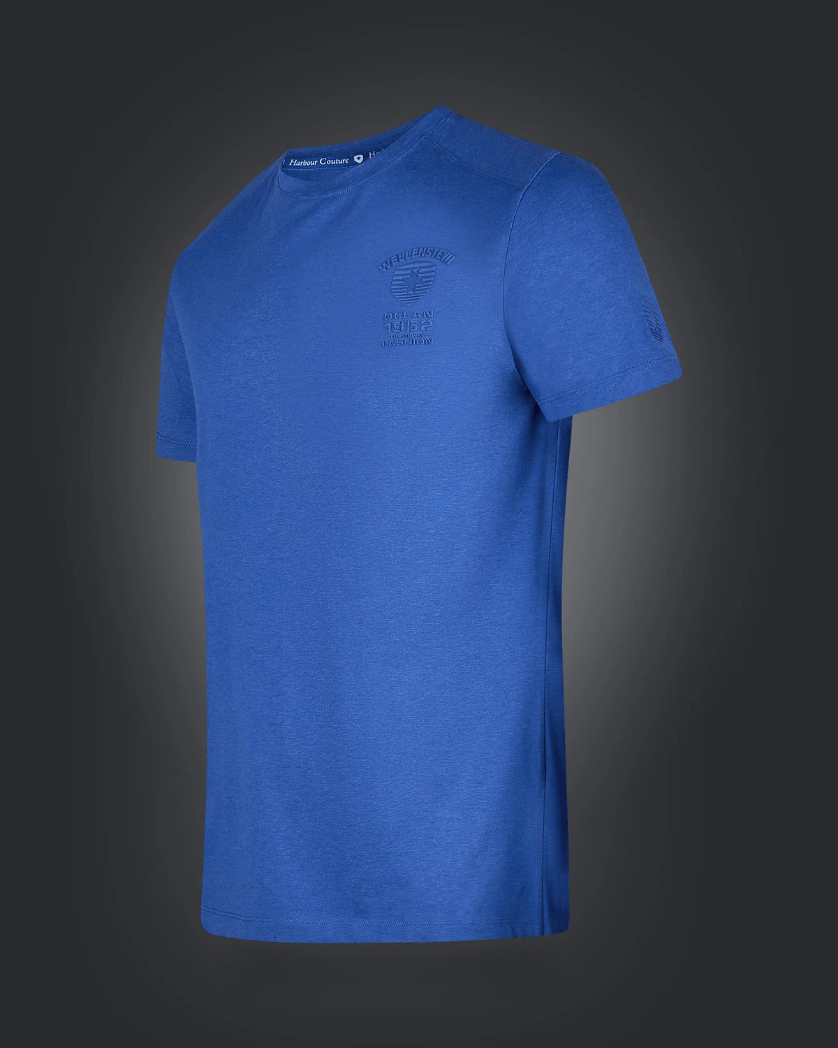 T-shirt Men OTMSR, 972, Royalbluemelange