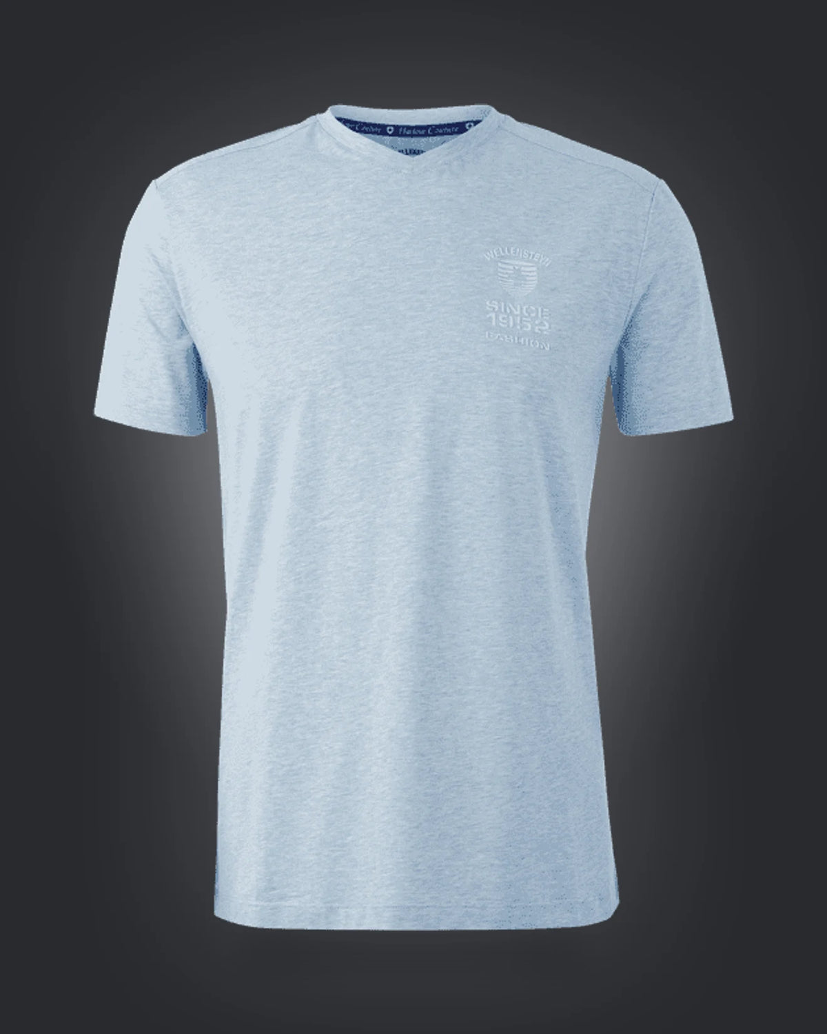 T-Shirt Men OTMSV, 972, Lightbluemelange