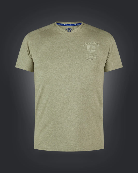 T-Shirt Men OTMSV, 972, Salbeimelange