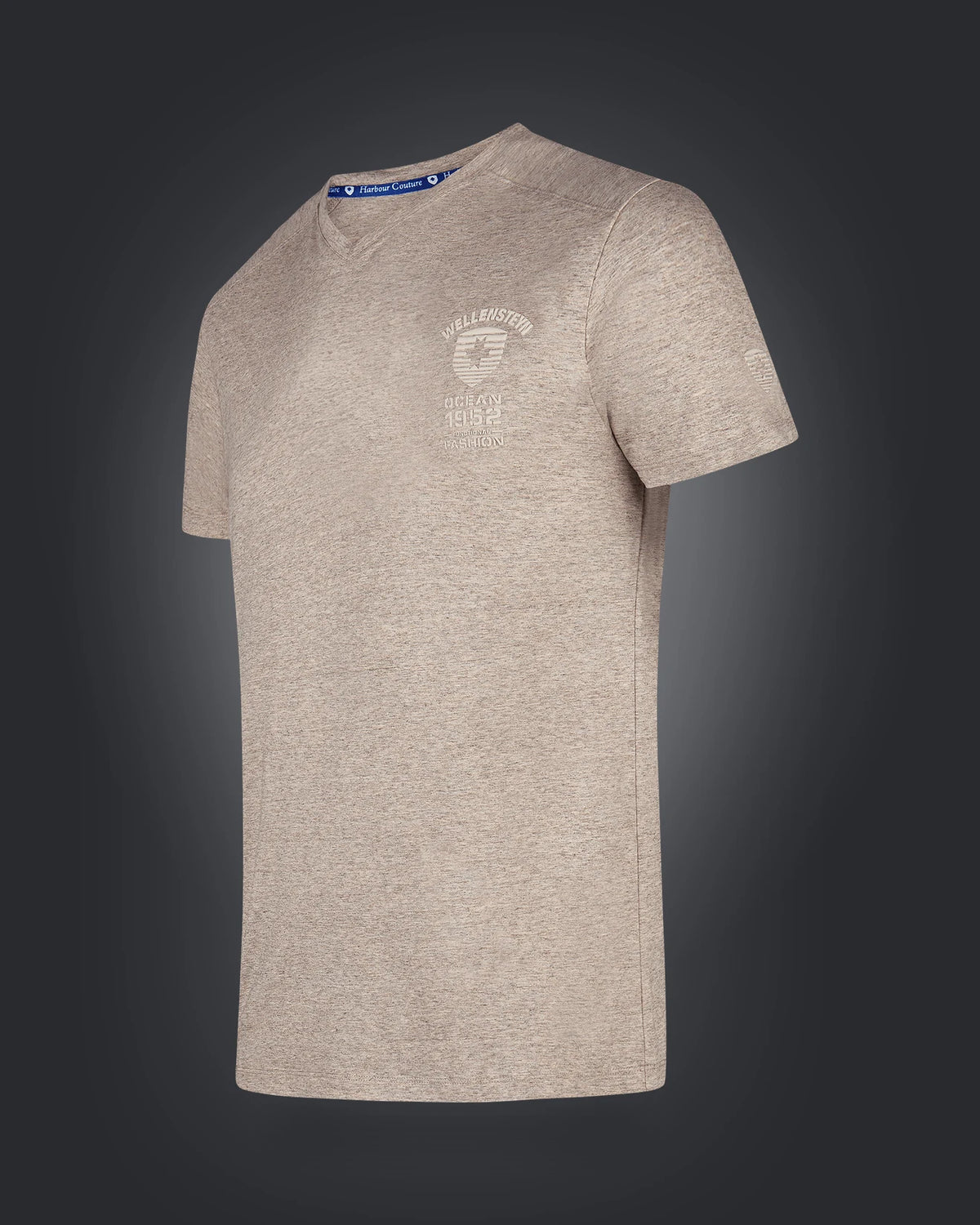 T-Shirt Men OTMSV, 972, Sandmelange