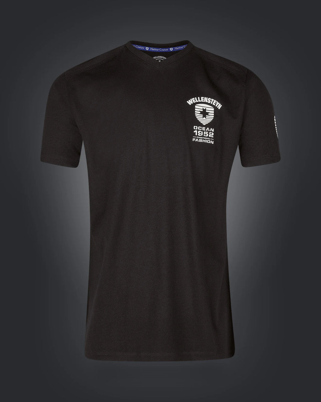 T-Shirt Men OTMSV, 972, Schwarz
