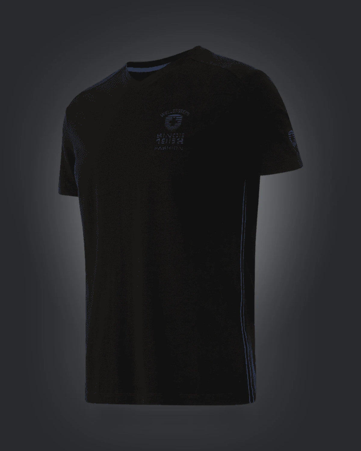 T-Shirt Men OTMSV, 972, Schwarz
