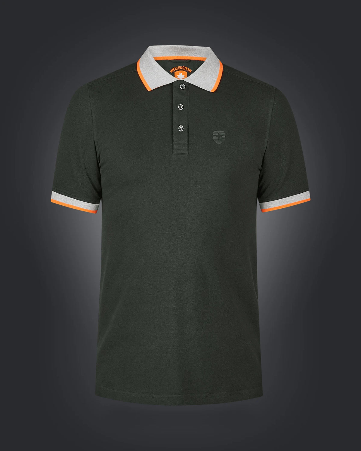 Polo Shirt Sport, 1033, Combugreen