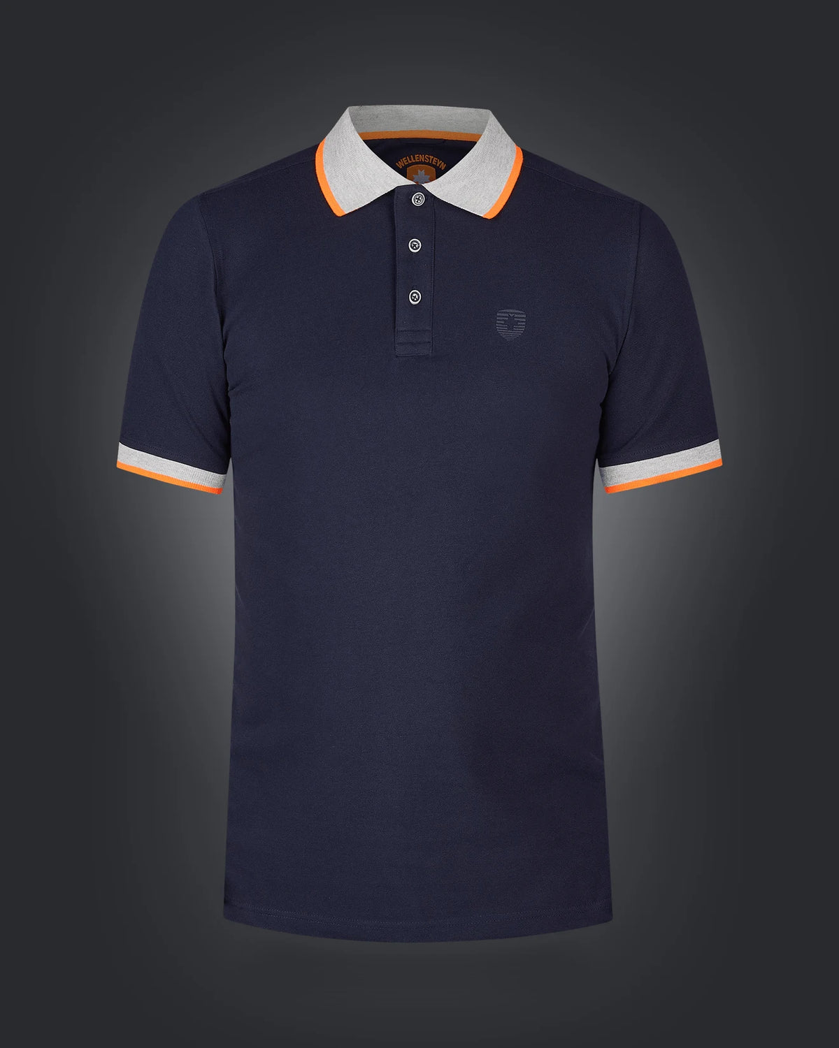 Polo Shirt Sport, 1033, Darknavy
