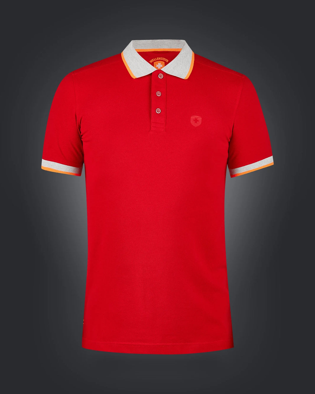 Polo Shirt Sport, 1033, Red