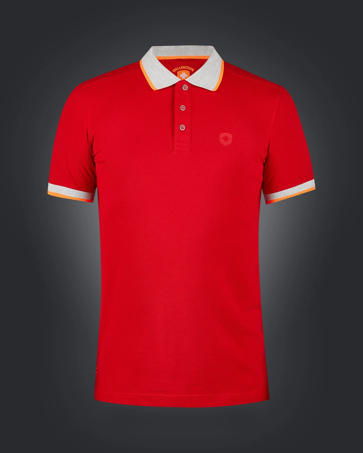 Polo Shirt Sport, 1033, Red