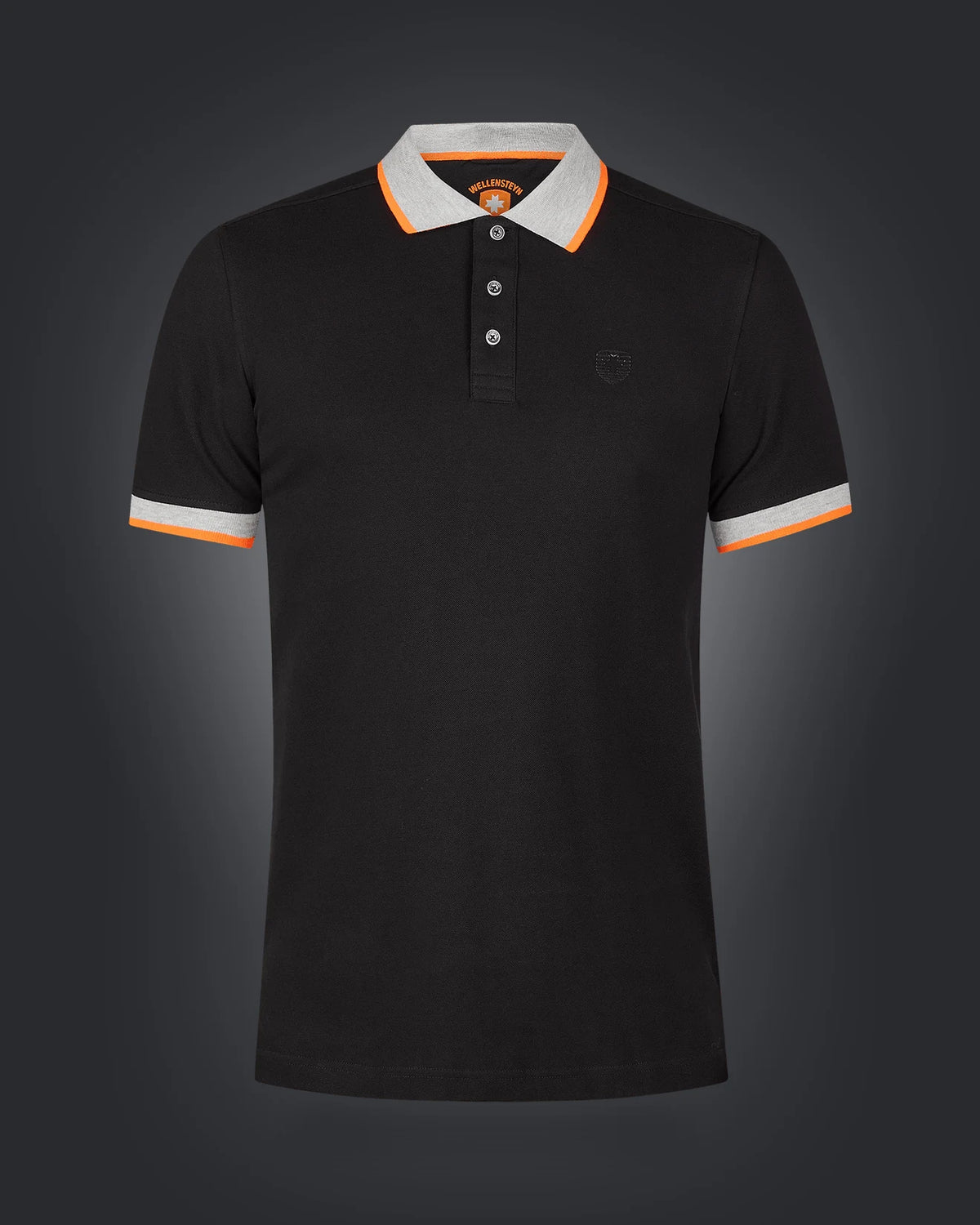 Polo Shirt Sport, 1033, Schwarz
