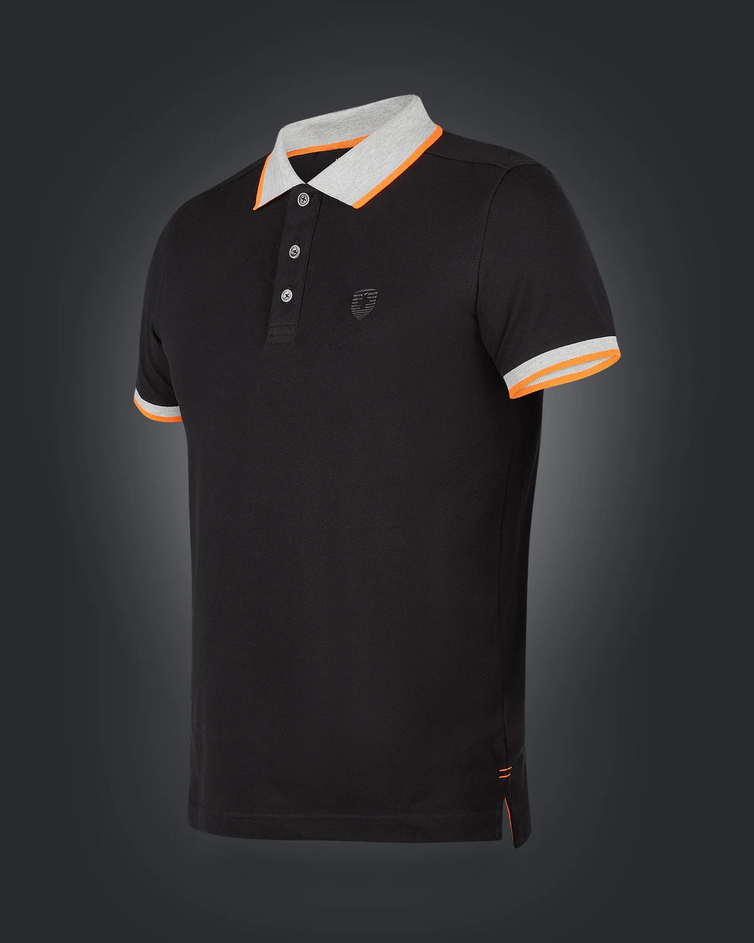 Polo Shirt Sport, 1033, Schwarz