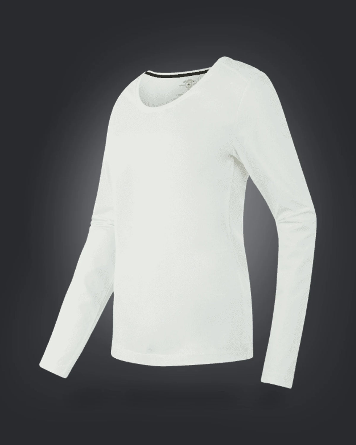 T-Shirt Lady PTLLU, 970, White