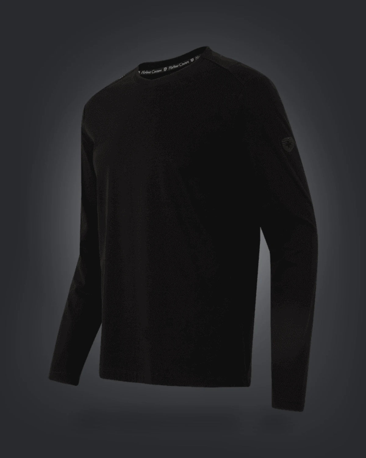 T-Shirt Men PTMLR, 970, Schwarz