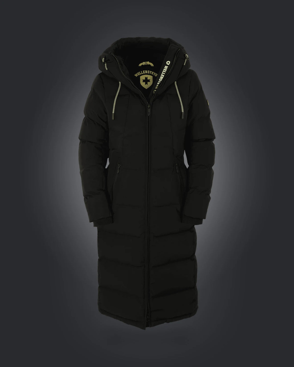 Raffle Long Lady,565,Schwarz