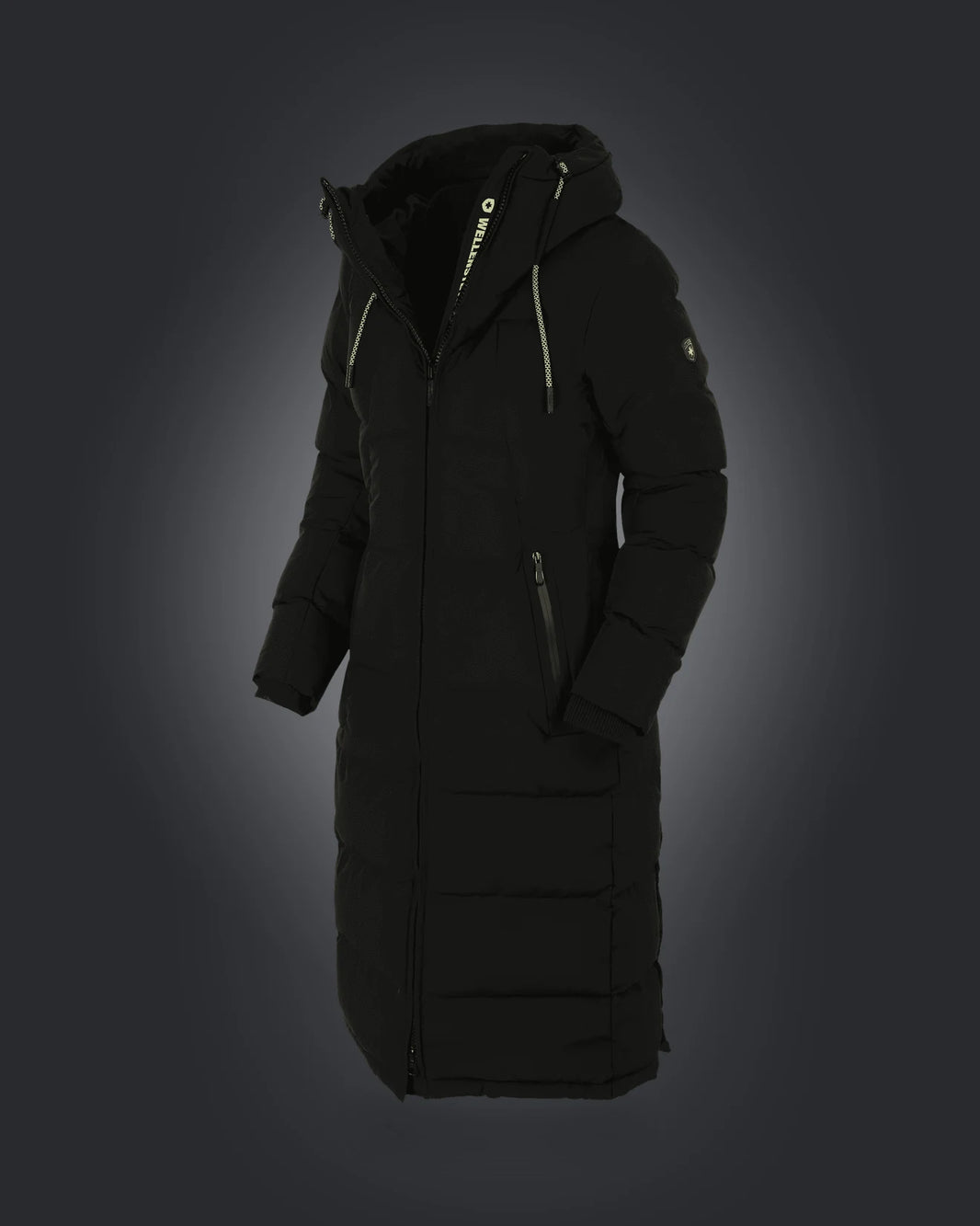 Raffle Long Lady,565,Schwarz