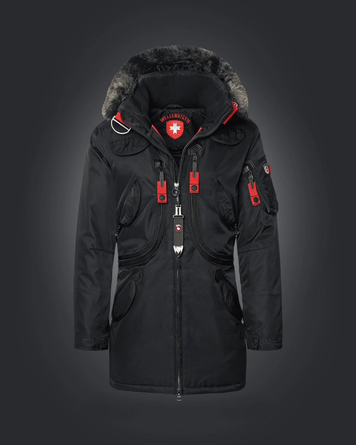 Rescue Parka,66,Black