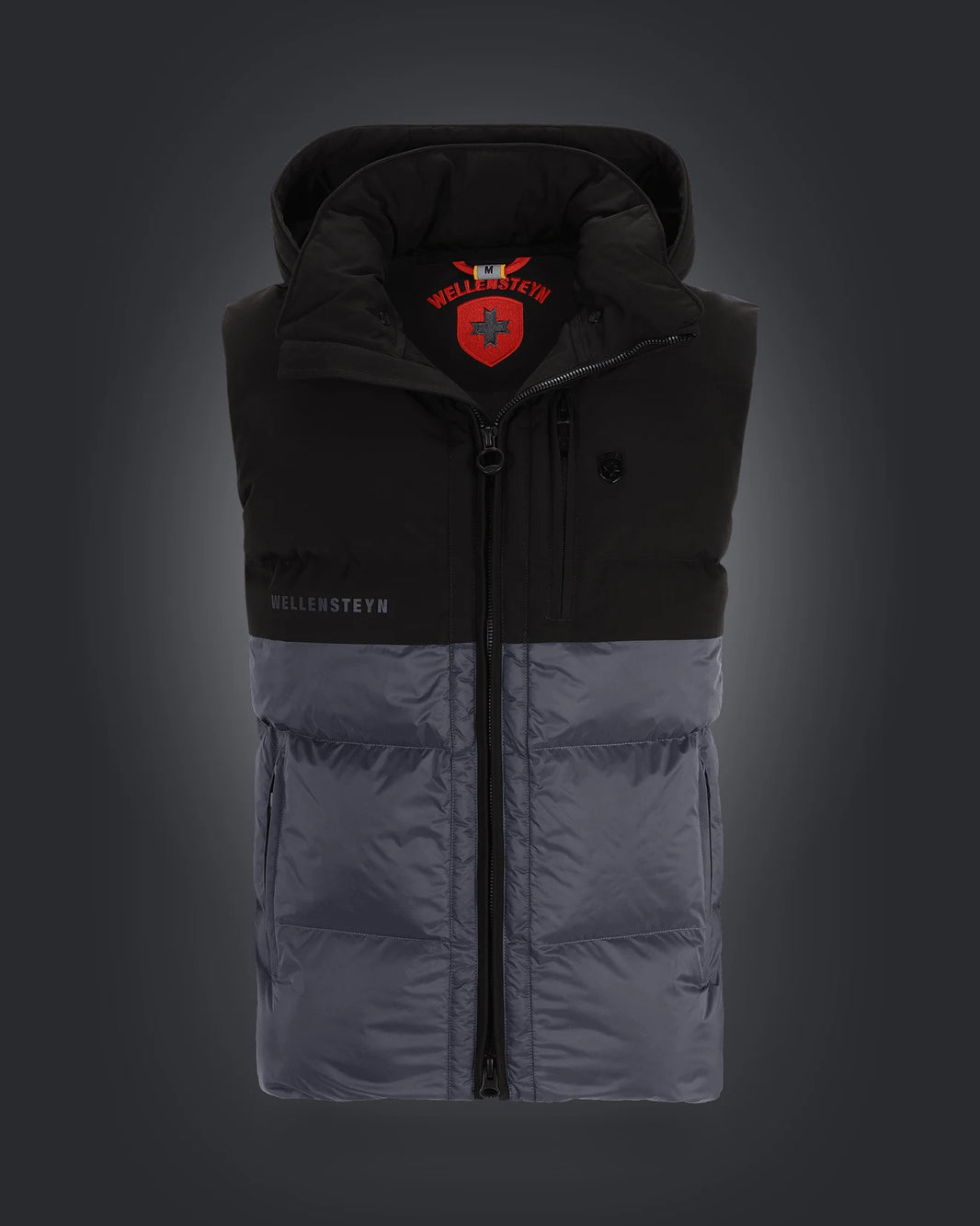 Royal Flash Vest Men,2004, Marlinblue/Black