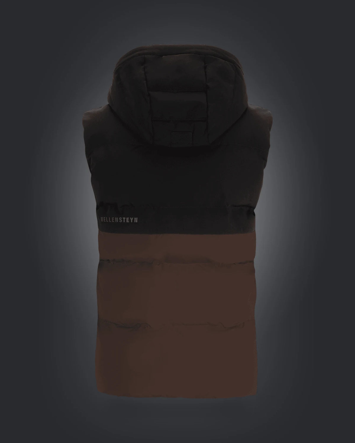 Royal Flash Vest Men,2004, Truffles/Black