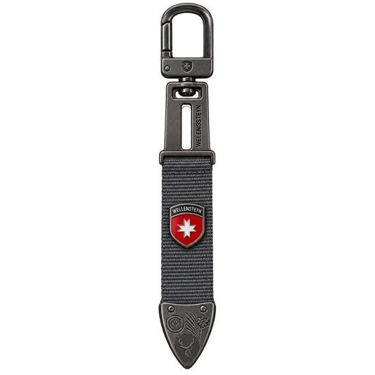 Kulcstartó, Anthracite, Red, White