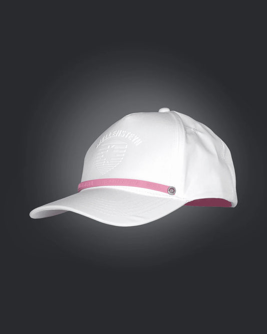 Skipper Cap, 37, White/Cocos/Pink
