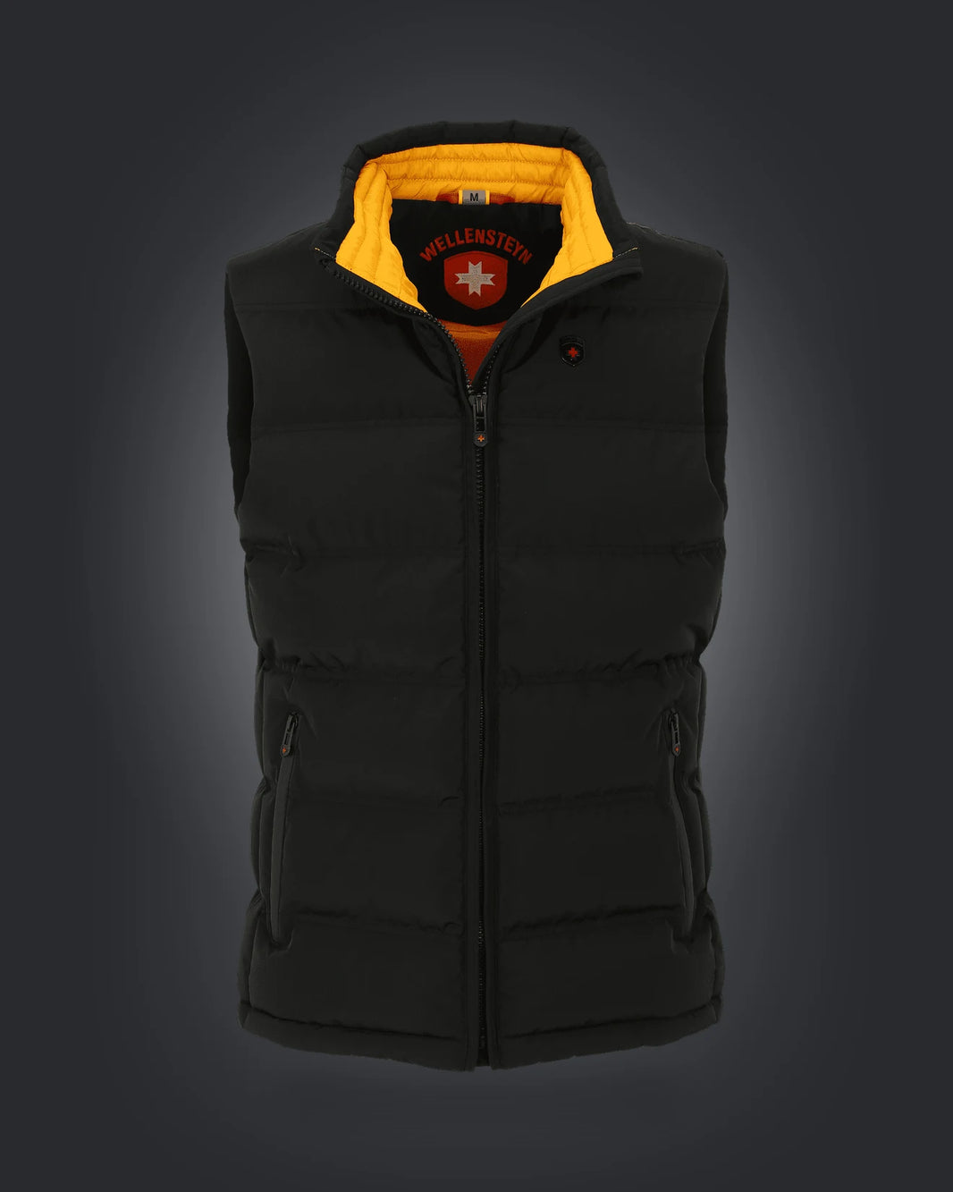 Snowdome Vest Men,560,Schwarz