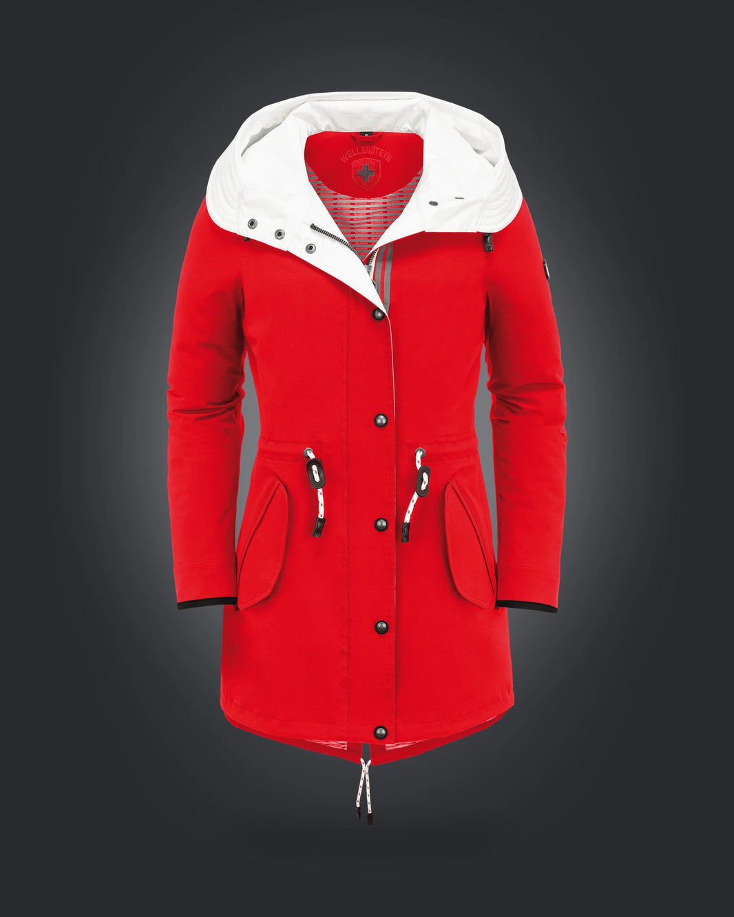 Sommerparka,994,Rot/Cocos