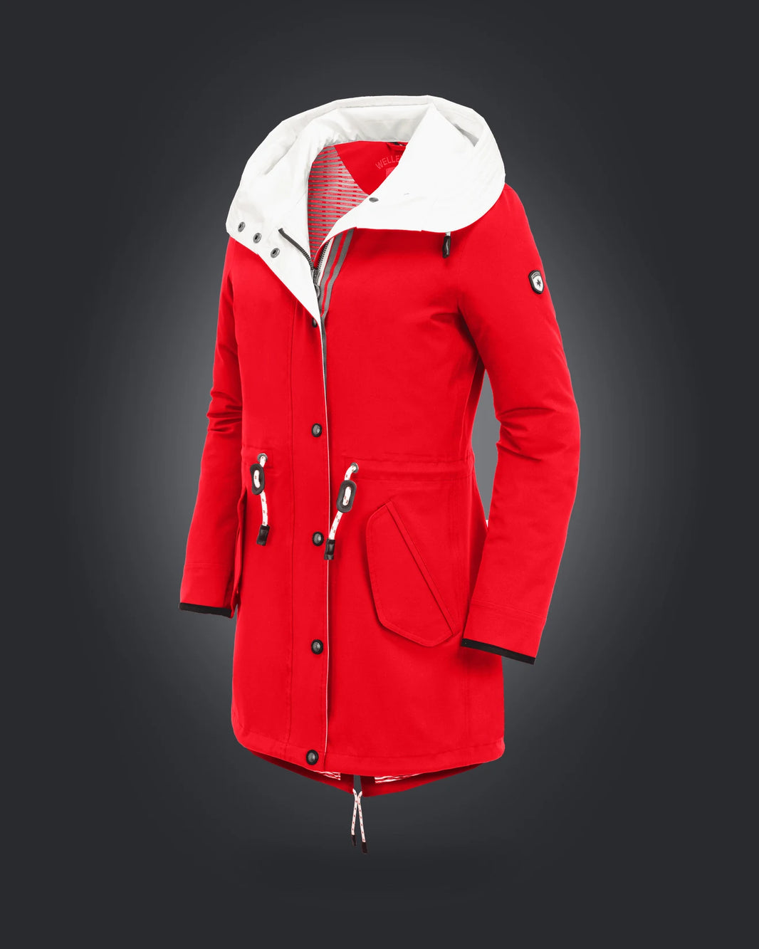 Sommerparka,994,Rot/Cocos