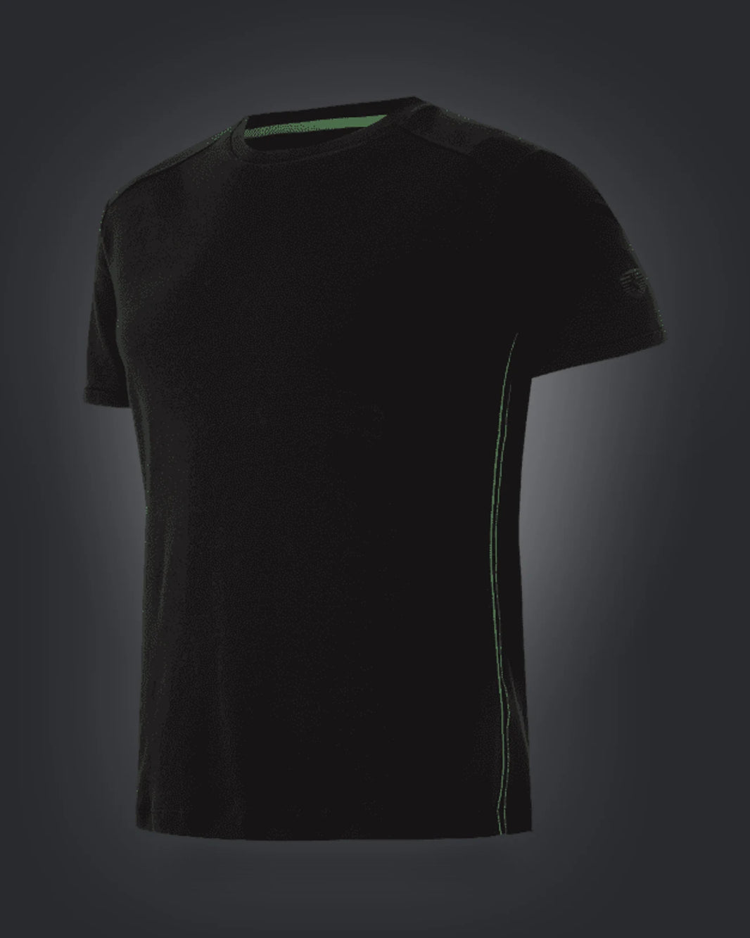 T-Shirt Men STMSR, 976, Schwarz