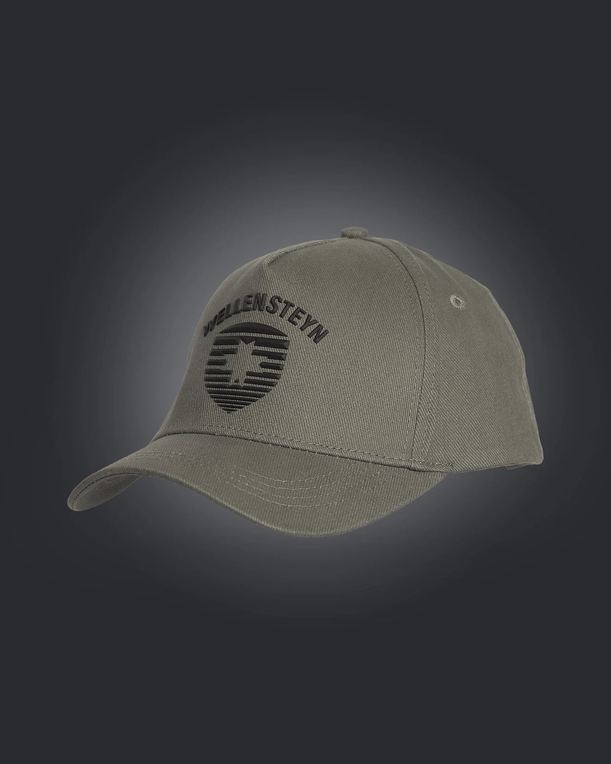 Stripe Cap,198,  Anthracite/Black