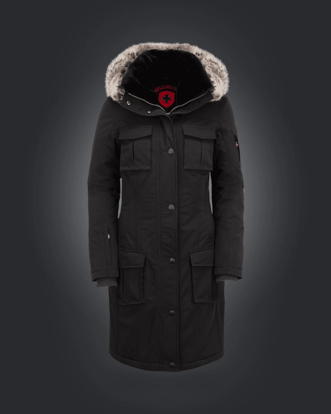Schneezauber Long,870,Schwarz