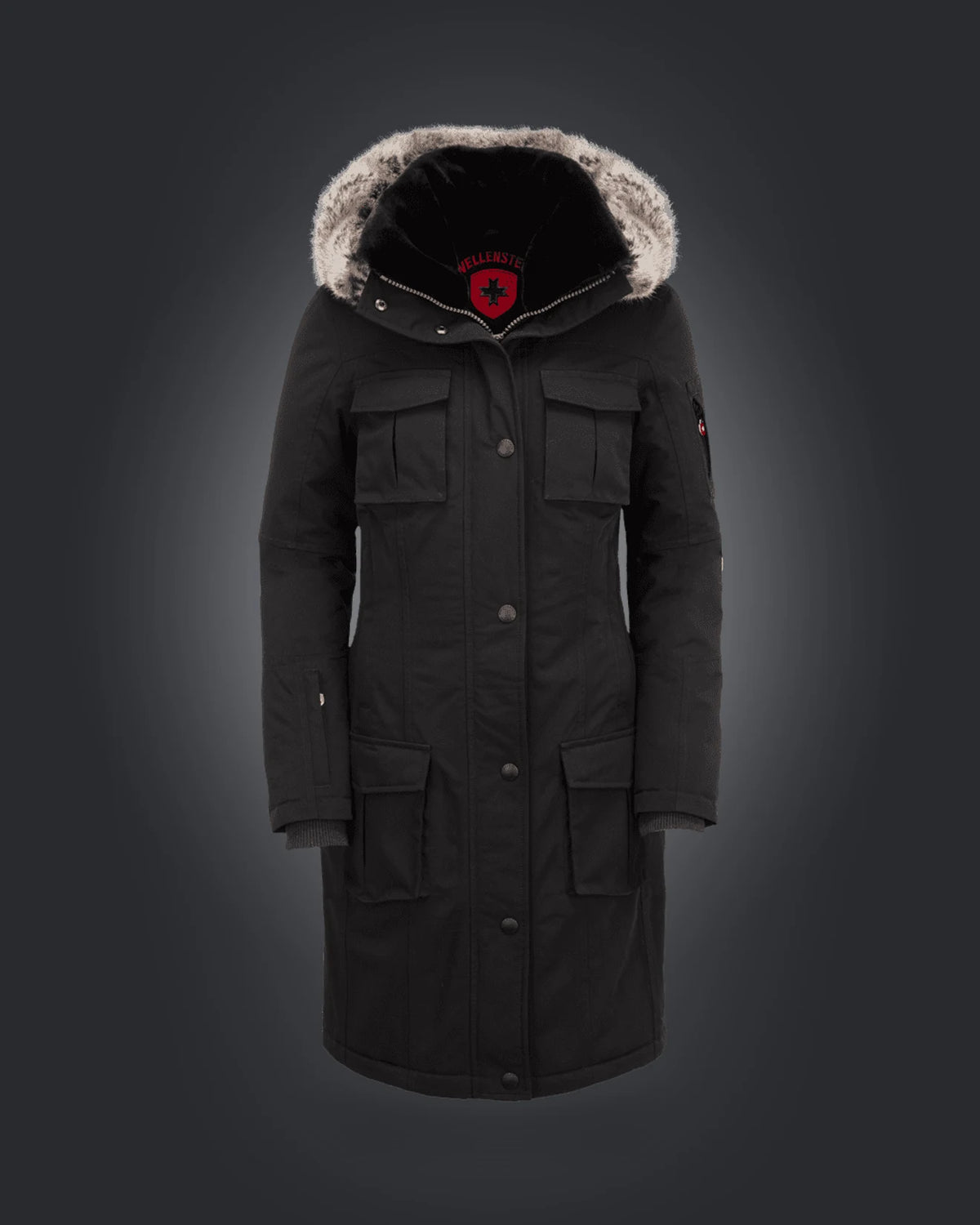 Schneezauber Long,870,Schwarz